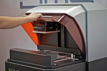 ３Dプリンター 造型の流れ1
