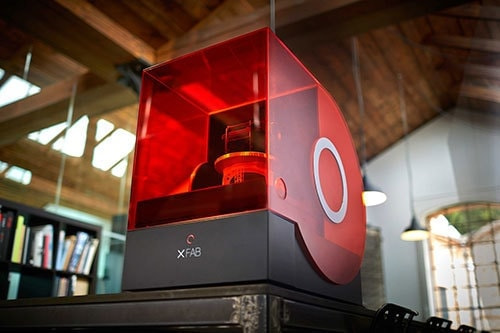 XFABの筐体