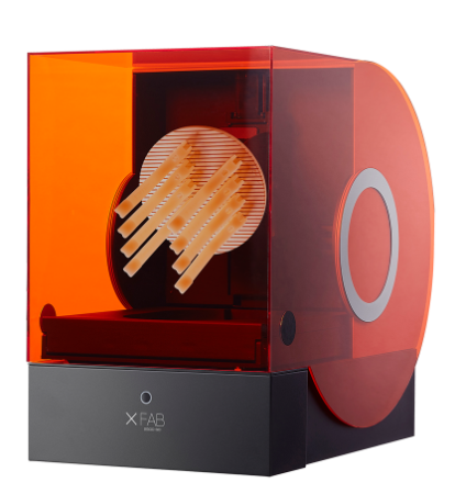 XFAB2500の筐体